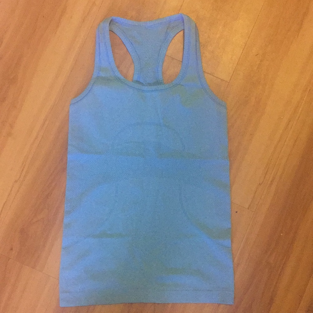 lulu lemon swiftly tech racer back workout tank
